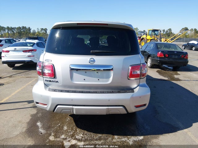 2018 Nissan Armada Sv მანქანა იყიდება აუქციონზე, vin: JN8AY2ND6J9056241, აუქციონის ნომერი: 44695461