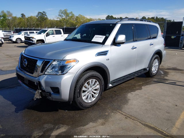 2018 Nissan Armada Sv მანქანა იყიდება აუქციონზე, vin: JN8AY2ND6J9056241, აუქციონის ნომერი: 44695461