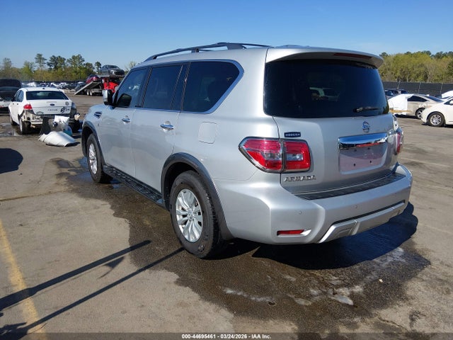 2018 Nissan Armada Sv მანქანა იყიდება აუქციონზე, vin: JN8AY2ND6J9056241, აუქციონის ნომერი: 44695461