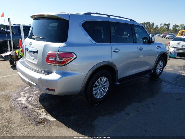 2018 Nissan Armada Sv მანქანა იყიდება აუქციონზე, vin: JN8AY2ND6J9056241, აუქციონის ნომერი: 44695461