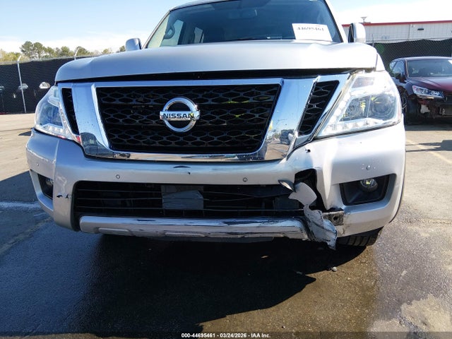 2018 Nissan Armada Sv მანქანა იყიდება აუქციონზე, vin: JN8AY2ND6J9056241, აუქციონის ნომერი: 44695461