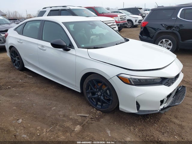 Продаж на аукціоні авто 2025 Honda Civic Sport, vin: 2HGFE2F56SH522125, номер лоту: 44695462