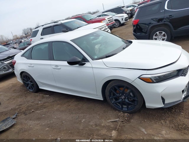Auction sale of the 2025 Honda Civic Sport, vin: 2HGFE2F56SH522125, lot number: 44695462