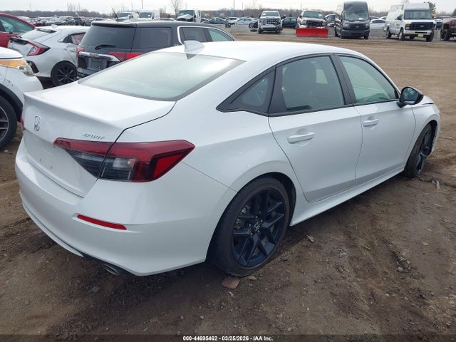 Auction sale of the 2025 Honda Civic Sport, vin: 2HGFE2F56SH522125, lot number: 44695462