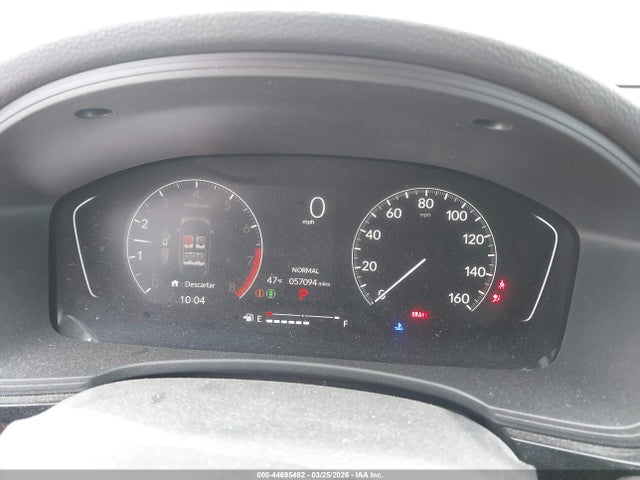 Auction sale of the 2025 Honda Civic Sport, vin: 2HGFE2F56SH522125, lot number: 44695462
