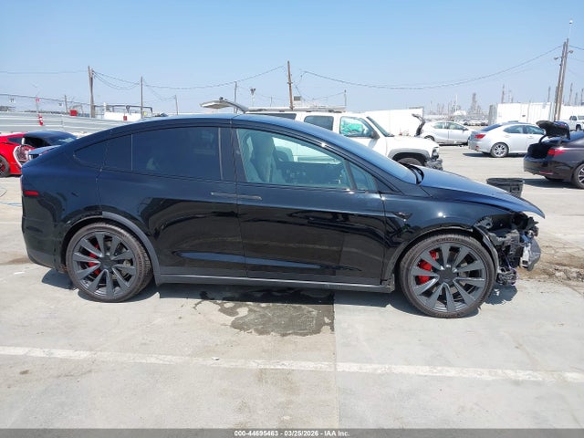 Aukcja sprzedaży 2023 Tesla Model X Plaid Tri Motor All-wheel Drive, vin: 7SAXCBE67PF414034, numer aukcji: 44695463