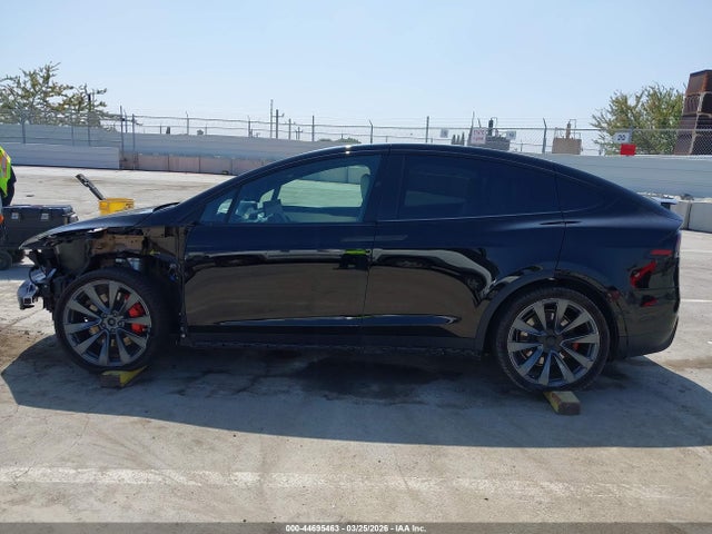 Aukcja sprzedaży 2023 Tesla Model X Plaid Tri Motor All-wheel Drive, vin: 7SAXCBE67PF414034, numer aukcji: 44695463