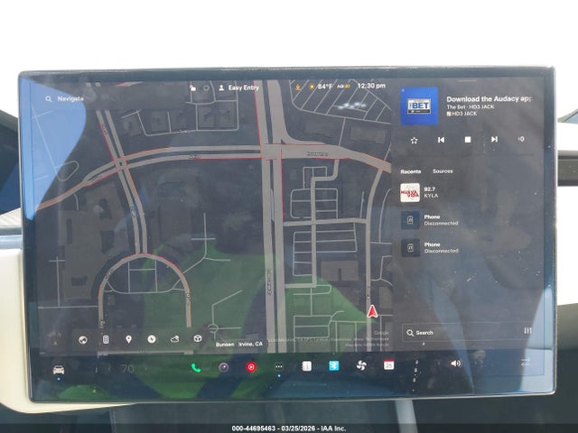 Aukcja sprzedaży 2023 Tesla Model X Plaid Tri Motor All-wheel Drive, vin: 7SAXCBE67PF414034, numer aukcji: 44695463