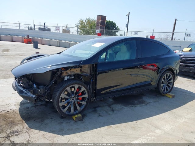 2023 TESLA MODEL X 7SAXCBE67PF414034 Photo 1
