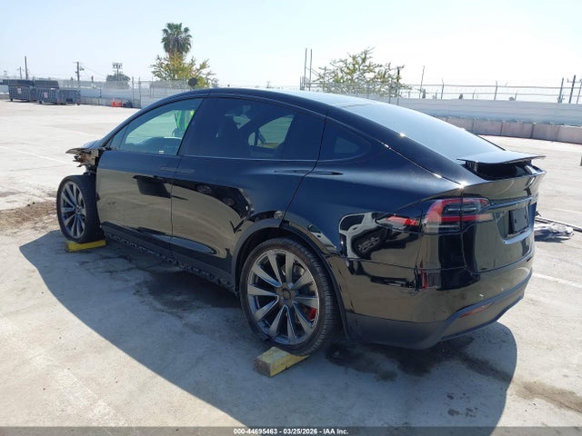 2023 TESLA MODEL X 7SAXCBE67PF414034 Photo 2