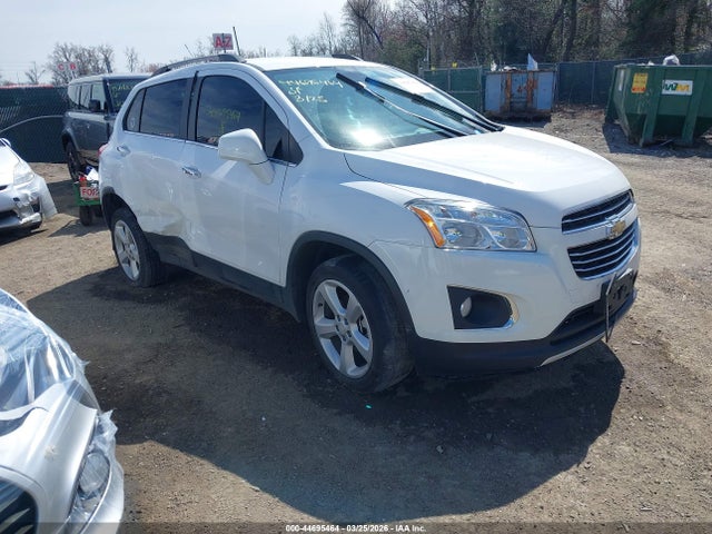 Продаж на аукціоні авто 2016 Chevrolet Trax Ltz, vin: 3GNCJRSB7GL266990, номер лоту: 44695464