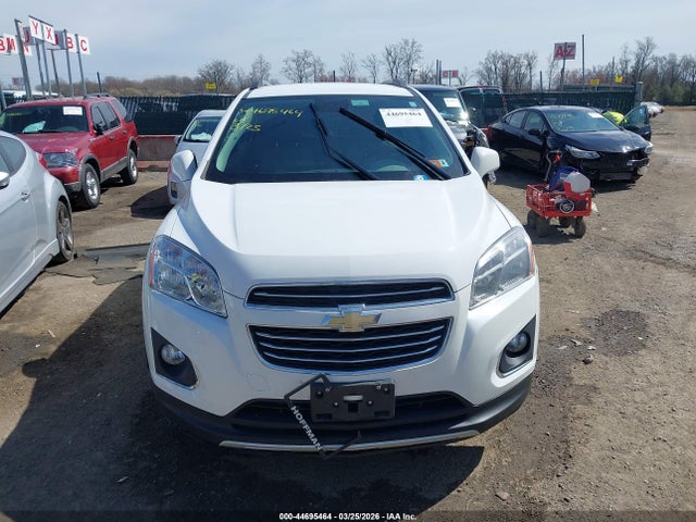 Продаж на аукціоні авто 2016 Chevrolet Trax Ltz, vin: 3GNCJRSB7GL266990, номер лоту: 44695464