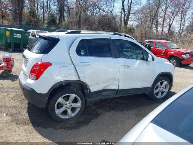 Продаж на аукціоні авто 2016 Chevrolet Trax Ltz, vin: 3GNCJRSB7GL266990, номер лоту: 44695464