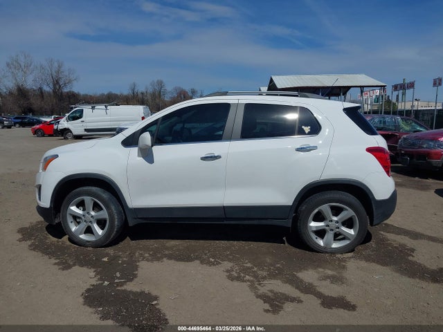 Продаж на аукціоні авто 2016 Chevrolet Trax Ltz, vin: 3GNCJRSB7GL266990, номер лоту: 44695464