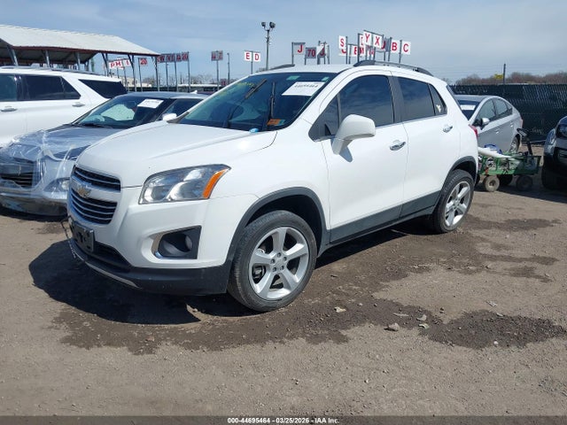 Продаж на аукціоні авто 2016 Chevrolet Trax Ltz, vin: 3GNCJRSB7GL266990, номер лоту: 44695464