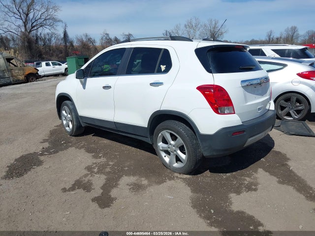Продаж на аукціоні авто 2016 Chevrolet Trax Ltz, vin: 3GNCJRSB7GL266990, номер лоту: 44695464