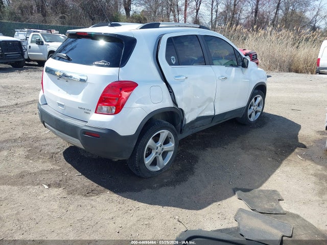 Продаж на аукціоні авто 2016 Chevrolet Trax Ltz, vin: 3GNCJRSB7GL266990, номер лоту: 44695464