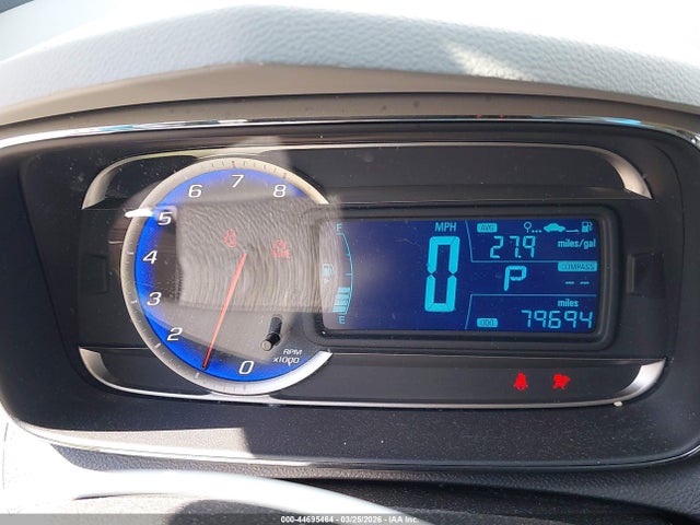 Продаж на аукціоні авто 2016 Chevrolet Trax Ltz, vin: 3GNCJRSB7GL266990, номер лоту: 44695464