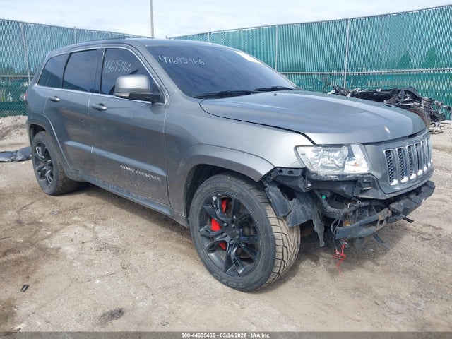 Auction sale of the 2012 Jeep Grand Cherokee Srt8, vin: 1C4RJFDJ4CC265274, lot number: 44695466