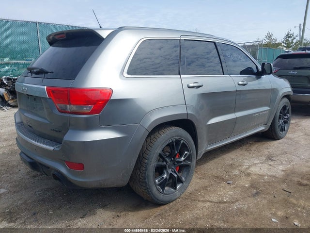 Auction sale of the 2012 Jeep Grand Cherokee Srt8, vin: 1C4RJFDJ4CC265274, lot number: 44695466