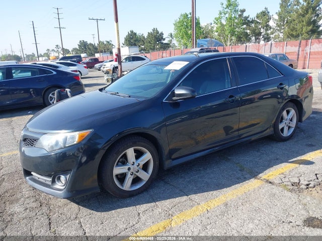 Toyota CAMRY SE 2014 4T1BF1FK9EU343746 Image 2