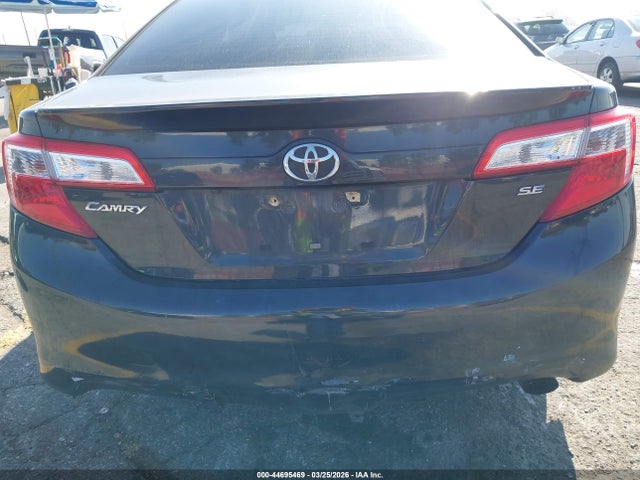 Toyota CAMRY SE 2014 4T1BF1FK9EU343746 Image 6