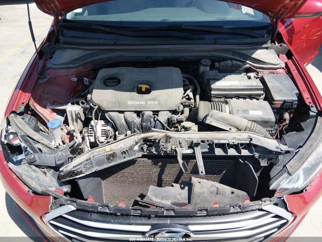 5NPD84LF3JH398827 Hyundai ELANTRA SEL
