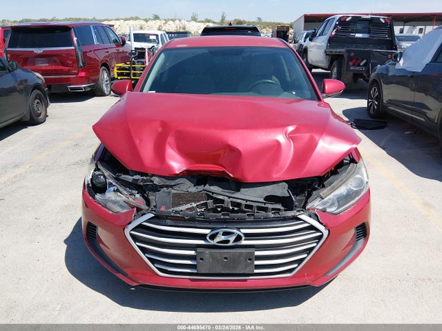 5NPD84LF3JH398827 Hyundai ELANTRA SEL