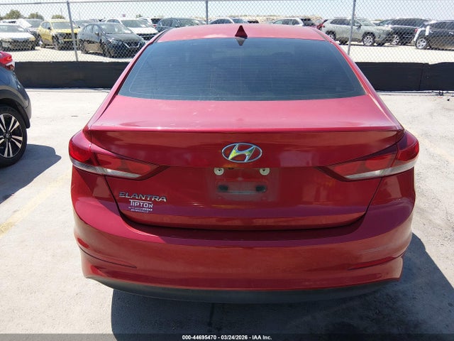 5NPD84LF3JH398827 Hyundai ELANTRA SEL