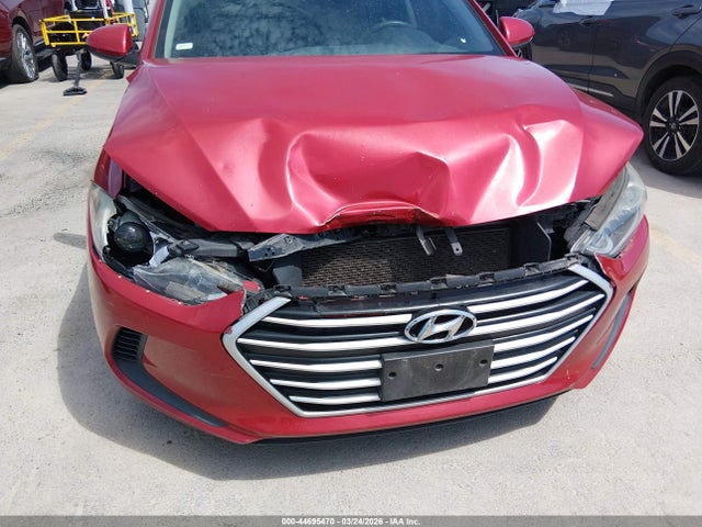 5NPD84LF3JH398827 Hyundai ELANTRA SEL