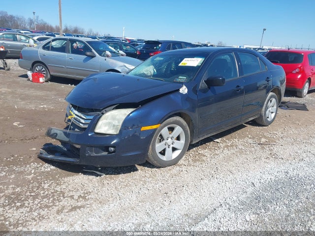 2008 FORD FUSION 3FAHP071X8R261165 Photo 1