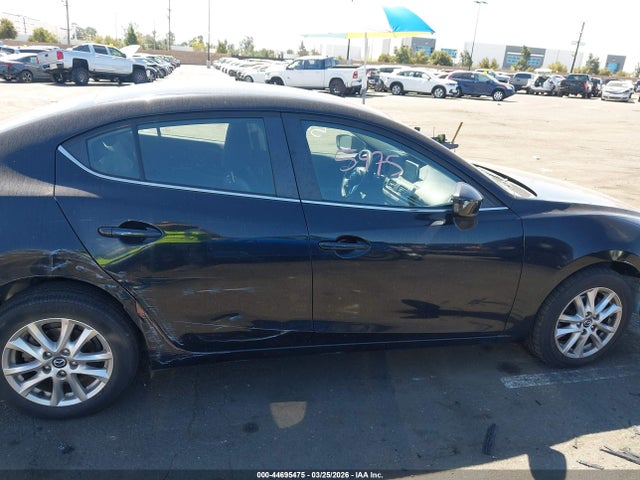 JM1BM1V74G1336246 Mazda Mazda3 I Touring