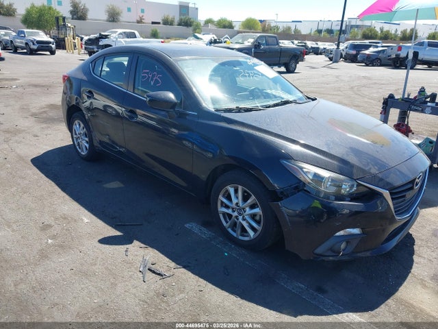 JM1BM1V74G1336246 Mazda Mazda3 I Touring