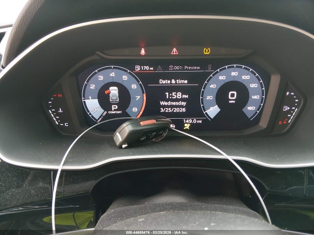 WA1DECF39L1041936 Audi Q3 Premium 45 Tfsi S Line Quattro Tiptronic