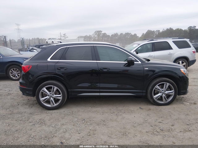 WA1DECF39L1041936 Audi Q3 Premium 45 Tfsi S Line Quattro Tiptronic