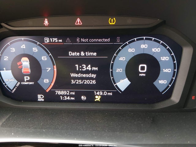 WA1DECF39L1041936 Audi Q3 Premium 45 Tfsi S Line Quattro Tiptronic