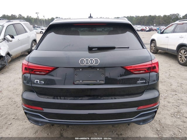 WA1DECF39L1041936 Audi Q3 Premium 45 Tfsi S Line Quattro Tiptronic