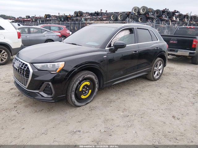 WA1DECF39L1041936 Audi Q3 Premium 45 Tfsi S Line Quattro Tiptronic