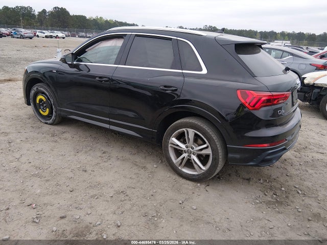 WA1DECF39L1041936 Audi Q3 Premium 45 Tfsi S Line Quattro Tiptronic