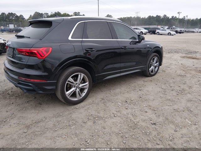 WA1DECF39L1041936 Audi Q3 Premium 45 Tfsi S Line Quattro Tiptronic