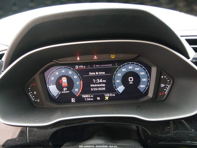 WA1DECF39L1041936 Audi Q3 Premium 45 Tfsi S Line Quattro Tiptronic