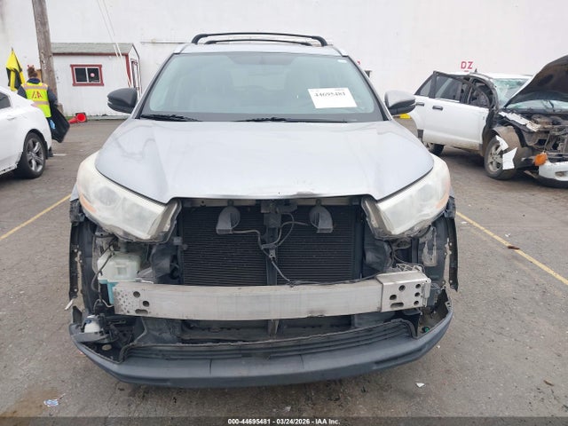 5TDKKRFH3ES030389 Toyota Highlander Xle V6