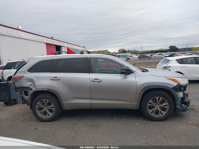 5TDKKRFH3ES030389 Toyota Highlander Xle V6