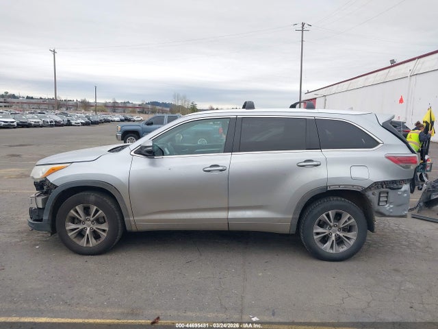 5TDKKRFH3ES030389 Toyota Highlander Xle V6