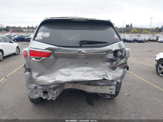 5TDKKRFH3ES030389 Toyota Highlander Xle V6