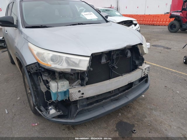 5TDKKRFH3ES030389 Toyota Highlander Xle V6