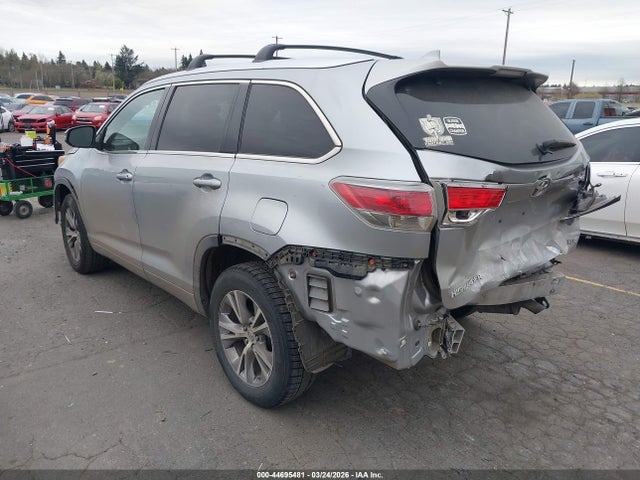 5TDKKRFH3ES030389 Toyota Highlander Xle V6