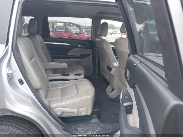 5TDKKRFH3ES030389 Toyota Highlander Xle V6