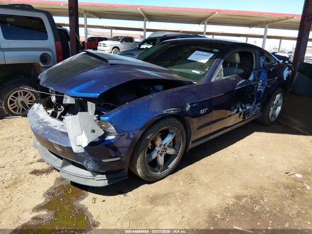 2010 FORD MUSTANG 1ZVBP8CH0A5145447 Photo 1