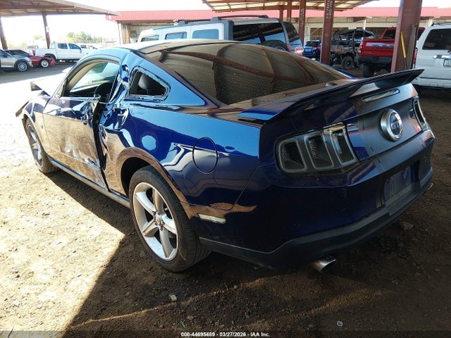 2010 FORD MUSTANG 1ZVBP8CH0A5145447 Photo 2